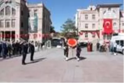 Aksaray'da 30 Ağustos Zafer Bayramı törenle kutlandı