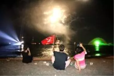 Antalya'da karada, denizde ve havada 30 Ağustos Zafer Bayramı coşkusu Antalya'da karada, denizde ve havada 30 Ağustos Zafer Bayramı coşkusu