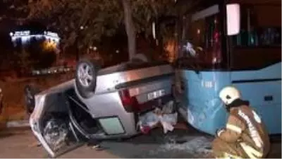 Son dakika gündem: Ataşehir'de feci kaza: 2 yaralı Son dakika gündem: Ataşehir'de feci kaza: 2 yaralı