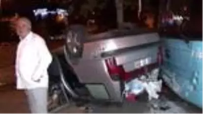 Son dakika gündem: Ataşehir'de feci kaza: 2 yaralı Son dakika gündem: Ataşehir'de feci kaza: 2 yaralı
