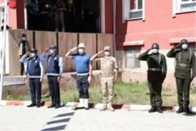 Başkale'de 30 Ağustos Zafer Bayramı'nın 98. yılı Başkale'de 30 Ağustos Zafer Bayramı'nın 98. yılı
