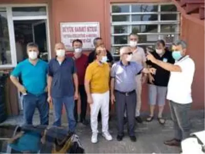 Başkan Arpacı güven tazeledi Başkan Arpacı güven tazeledi