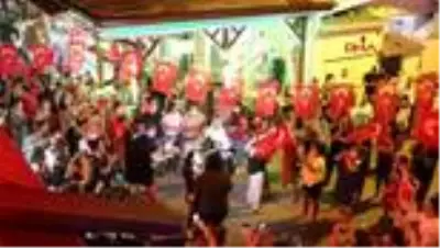 BEYKOZ'DA MEŞALELİ 30 AĞUSTOS COŞKUSU BEYKOZ'DA MEŞALELİ 30 AĞUSTOS COŞKUSU
