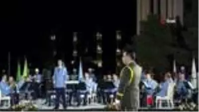 Cumhurbaşkanlığı Külliyesi'nde Zafer Bayramı Özel Konseri düzenlendi Cumhurbaşkanlığı Külliyesi'nde Zafer Bayramı Özel Konseri düzenlendi