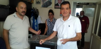 DSP Seyhan İlçe Başkanlığına Erhan Saltuk seçildi