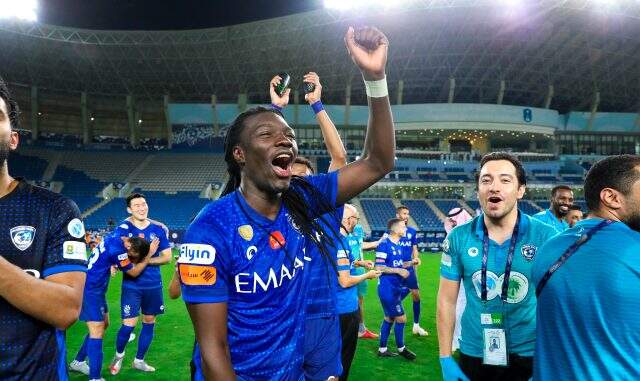 El-Hilal, Gomis'in hat-trick yaptığı maçı kazandı ve şampiyonluğa ulaştı