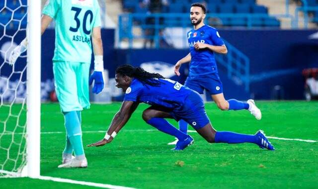 El-Hilal, Gomis'in hat-trick yaptığı maçı kazandı ve şampiyonluğa ulaştı