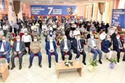 Gümüşhane'de AK Parti merkez ilçe 7.olağan kongresi yapıldı Gümüşhane'de AK Parti merkez ilçe 7.olağan kongresi yapıldı