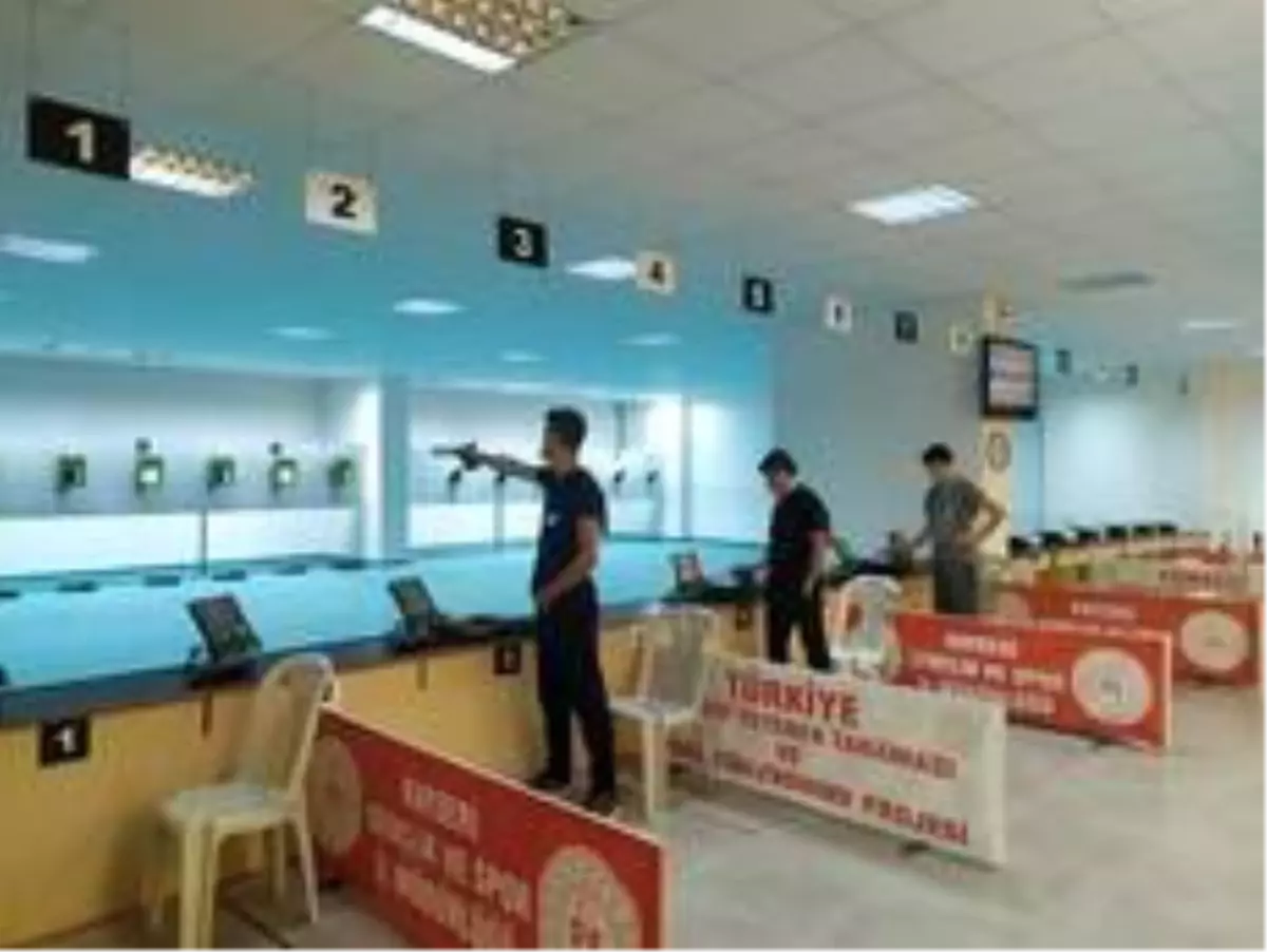 Havalı Silahlar Müsabakaları Sona Erdi