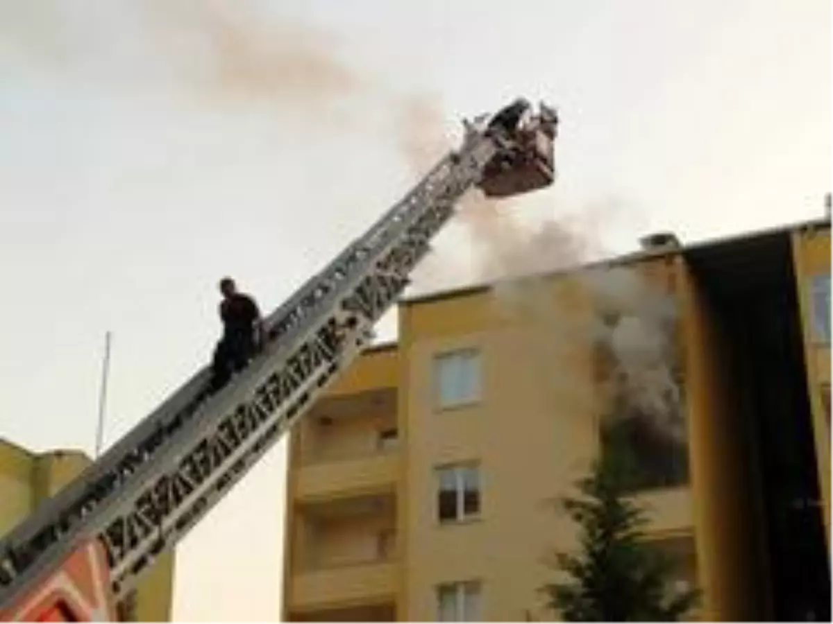 Son dakika haberleri! Kahramanmaraş�ta ev yangını korkuttu Haberler