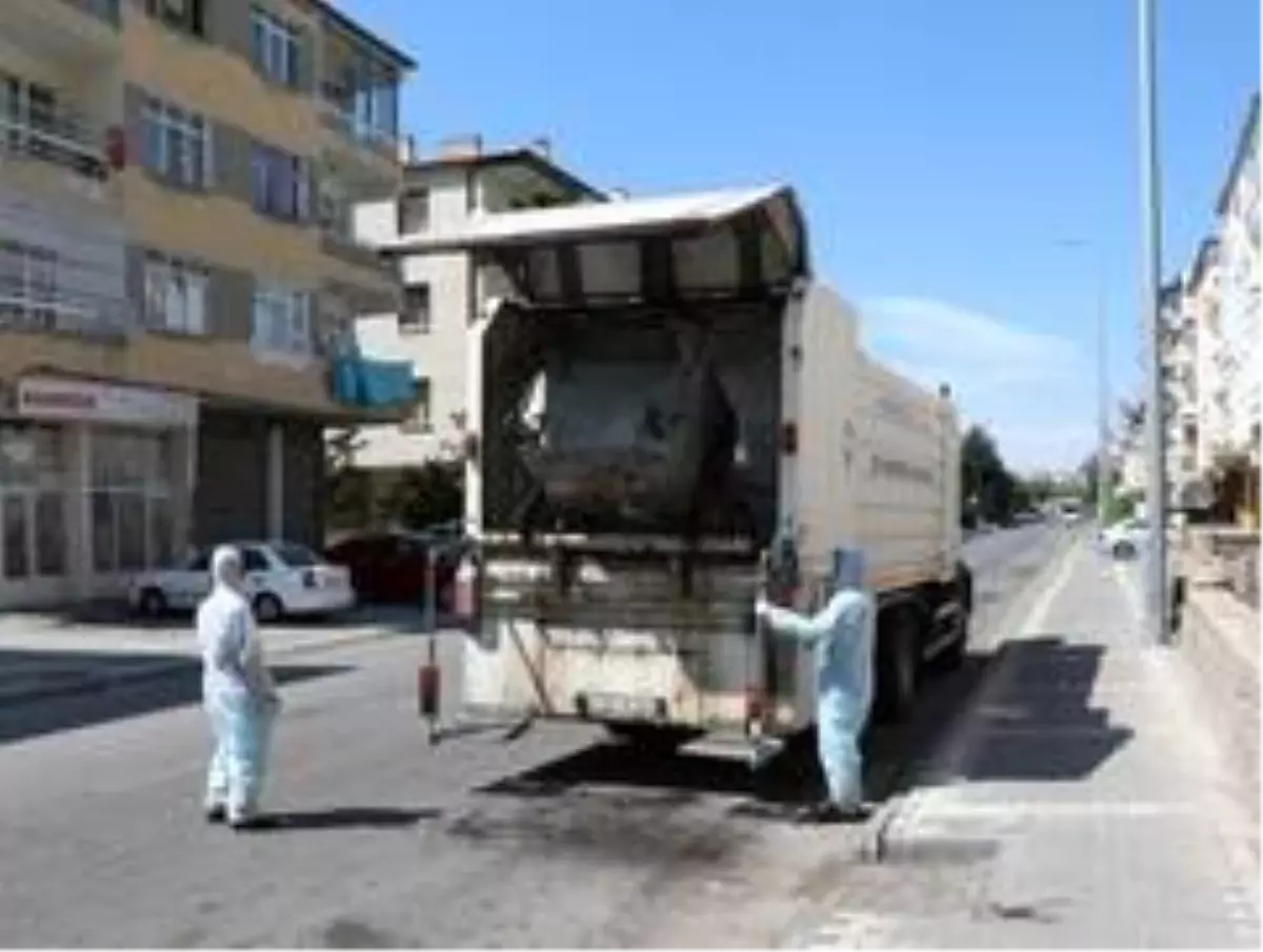 Kocasinan'ın çöpleri pırıl pırıl