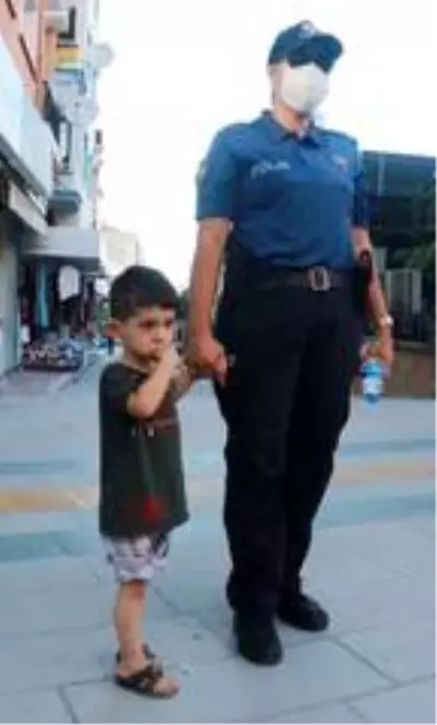 Kaybolan çocuk caddede ağlarken bulundu, polise söyledikleri güldürdü