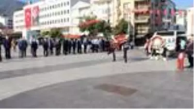 Manisa'da Zafer Bayramının 98. yılı kutlandı