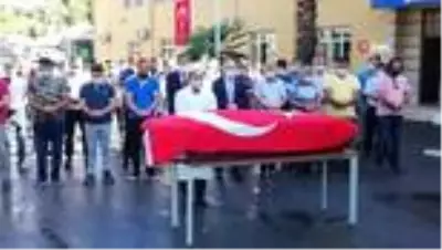 Polis memuru son yolculuğuna uğurlandı
