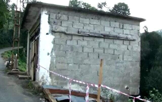 Rizeli esnaftan ilginç çözüm! Dükkanı sele kapılmasın diye iple camiye bağladı