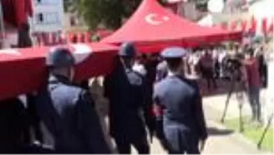 Şehit Uzman Çavuş Ceyhun Arslantürk son yolculuğuna uğurlandı