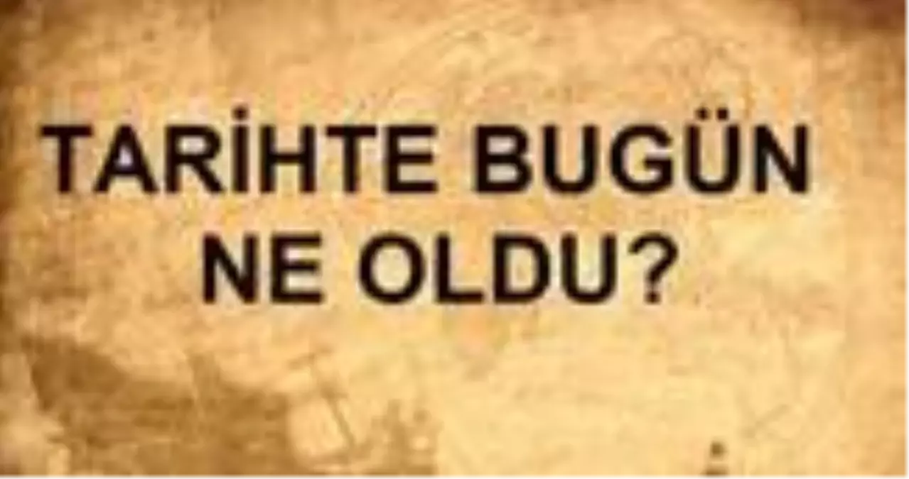 Tarihte bugün ne oldu? 30 Ağustos tarihinde ne oldu, kim doğdu, kim öldü, hangi önemli olaylar oldu? İşte, 30 Ağustos'ta yaşananlar!