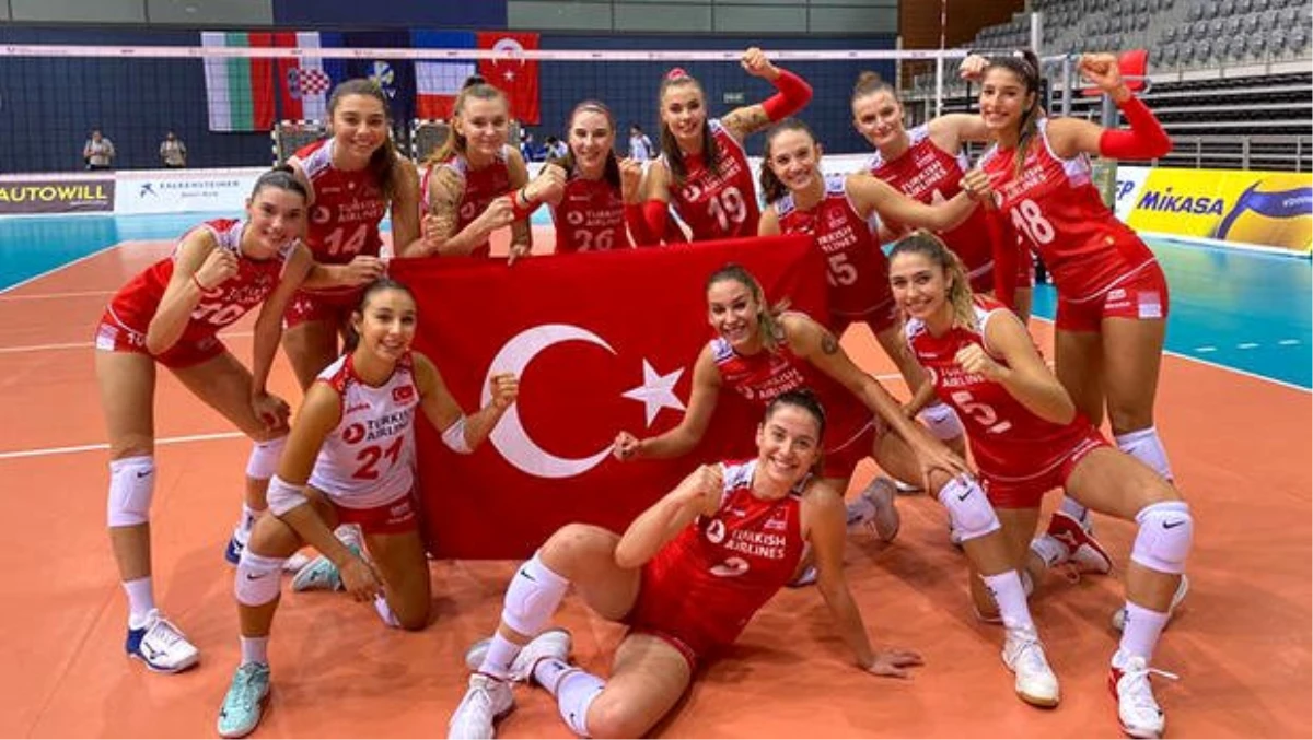 Türkiye 19 Yaş Altı Kız Voleybol Milli Takımı, Avrupa ...