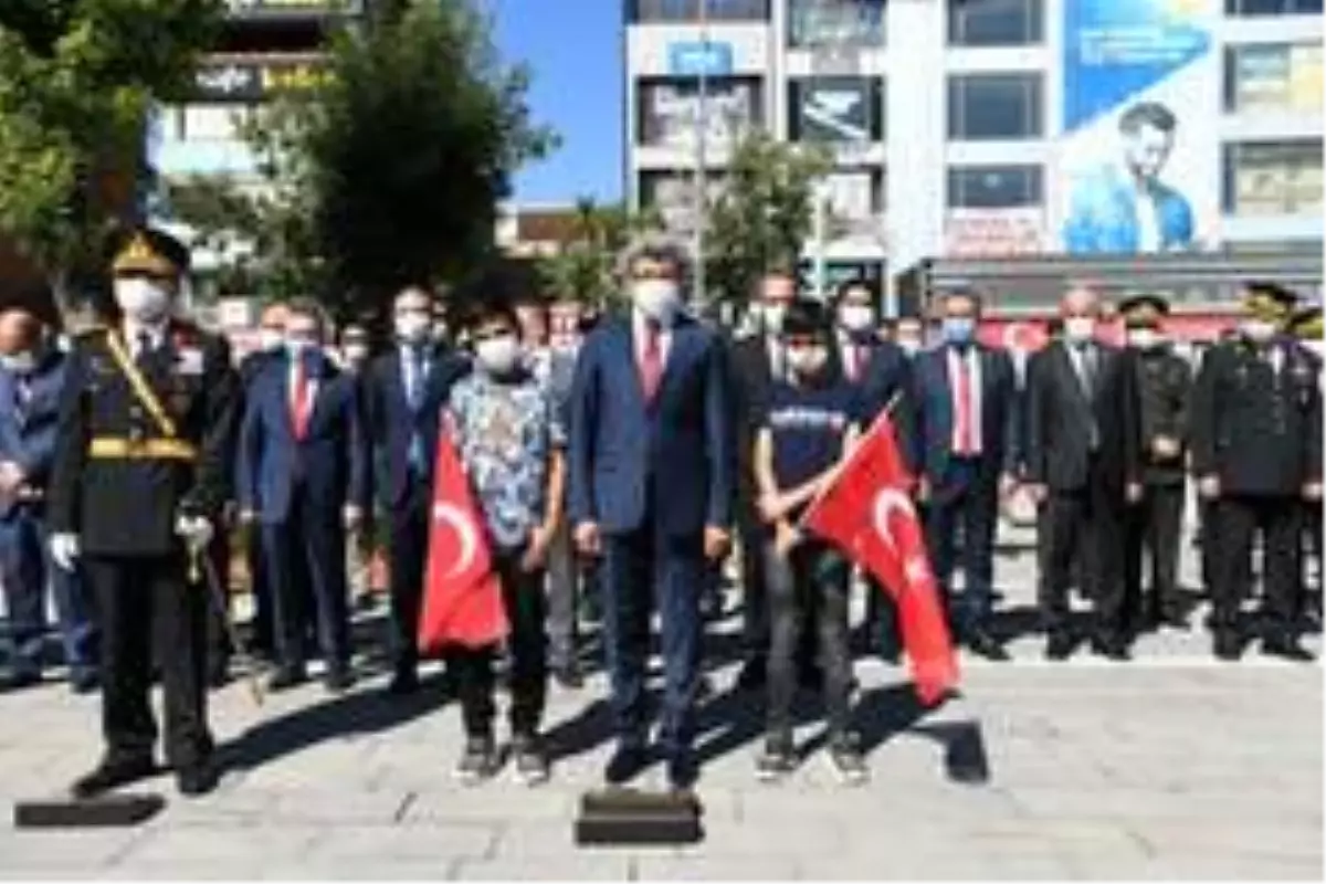 Son dakika gündem: Van'da 30 Ağustos Zafer Bayramı'nın 98. yılı