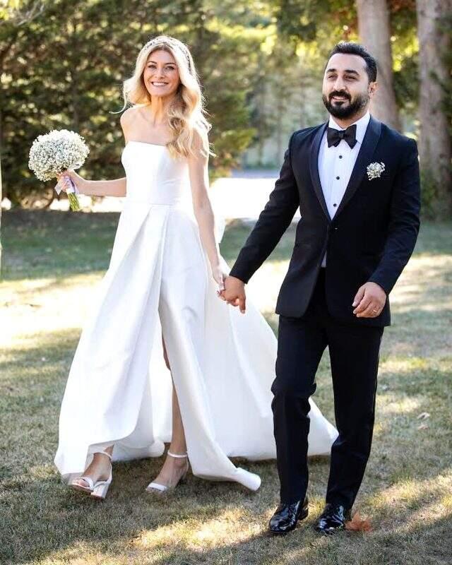 4 ay önce nikah kıyan Onur Buldu ve Duygu Koz düğün yaptı 4 ay önce nikah kıyan Onur Buldu ve Duygu Koz düğün yaptı