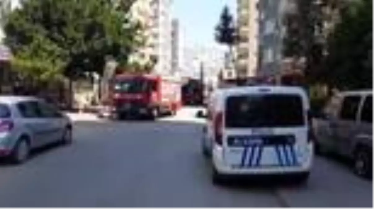 Adana'da evde çıkan yangın hasara neden oldu