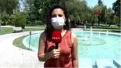 ADANA Kent dışından gelenler Adana sıcağına dayanamadı ADANA Kent dışından gelenler Adana sıcağına dayanamadı