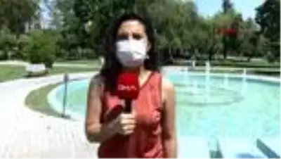 ADANA Kent dışından gelenler Adana sıcağına dayanamadı ADANA Kent dışından gelenler Adana sıcağına dayanamadı