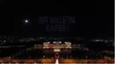Ankara'da 30 Ağustos'a özel konser ve ışık gösterisi Ankara'da 30 Ağustos'a özel konser ve ışık gösterisi