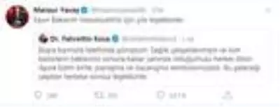 Bakan Koca'dan Büşra hemşireye destek (2) Bakan Koca'dan Büşra hemşireye destek (2)
