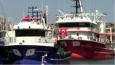 Balıkçılar dualarla mavi sulara uğurlandı