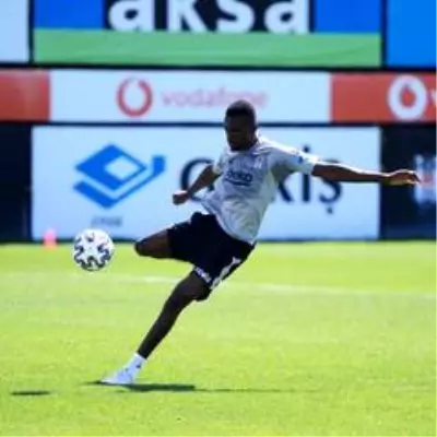 Beşiktaş hazırlıklarını sürdürdü Beşiktaş hazırlıklarını sürdürdü