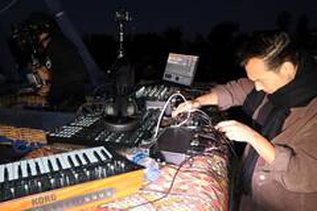 Dünyaca ünlü DJ Ben Böhmer, Kapadokya'da balonda DJ performansı sergiledi