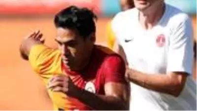 Galatasaray, Falcao'nun da gol attığı maçta Ümraniyespor'u 2-0 mağlup etti Galatasaray, Falcao'nun da gol attığı maçta Ümraniyespor'u 2-0 mağlup etti