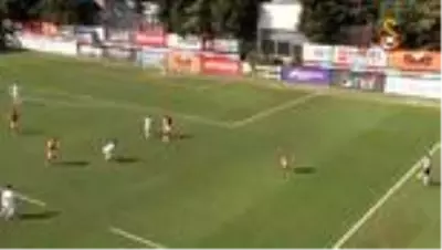 Galatasaray hazırlık maçında Ümraniyespor'u 2-0 mağlup etti Galatasaray hazırlık maçında Ümraniyespor'u 2-0 mağlup etti