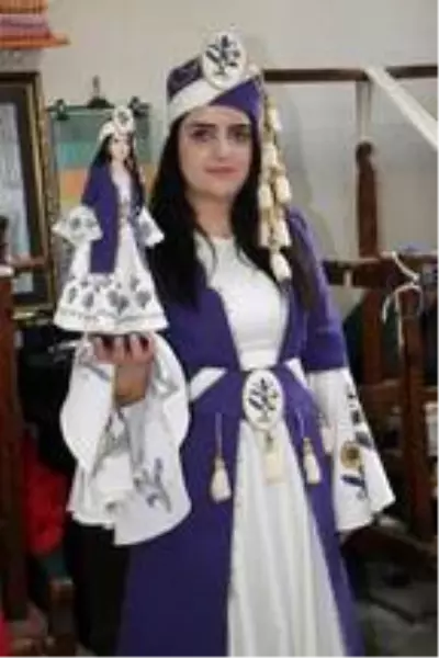 Kitre bebek ile unutulmaya yüz tutmuş kültür yaşatılıyor Kitre bebek ile unutulmaya yüz tutmuş kültür yaşatılıyor