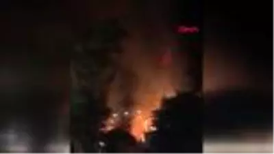 Son dakika haberleri: Nevşehir'de havai fişek gösterisi yangına neden oldu Son dakika haberleri: Nevşehir'de havai fişek gösterisi yangına neden oldu