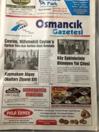 Osmancık Gazetesi kapandı Osmancık Gazetesi kapandı