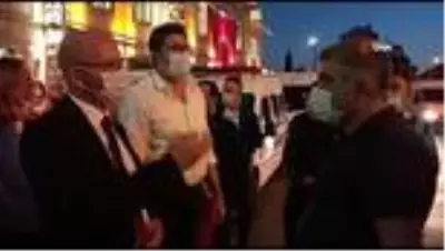 Polisten fener alayına pandemi ayarı Polisten fener alayına pandemi ayarı
