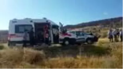 Sivas'ta hafif ticari araç ile otomobil çarpıştı: 5 yaralı Sivas'ta hafif ticari araç ile otomobil çarpıştı: 5 yaralı