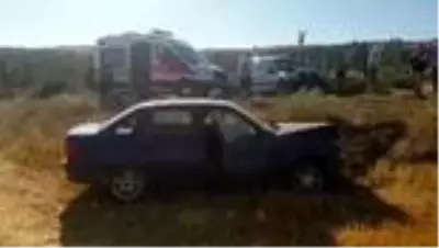 Sivas'ta hafif ticari araç ile otomobil çarpıştı: 5 yaralı Sivas'ta hafif ticari araç ile otomobil çarpıştı: 5 yaralı