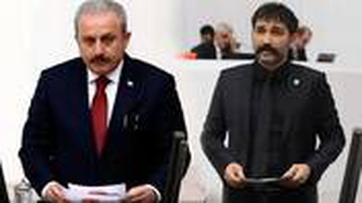 TBMM Başkanı Mustafa Şentop, TİP Milletvekili Barış Atay'a yapılan saldırıyı kınadı