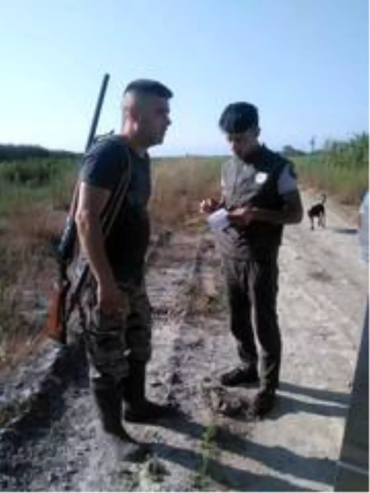 Tekirdağ'da 26 avcı denetlendi