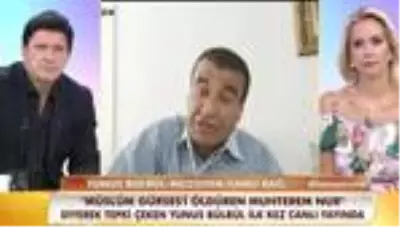 Yunus Bülbül, "Müslüm Gürses'i Muhterem Nur öldürdü" sözlerine açıklık getirdi.