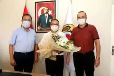 Alanya'da Zabıta Teşkilatı'nın 194. yıl dönümü kutlandı Alanya'da Zabıta Teşkilatı'nın 194. yıl dönümü kutlandı