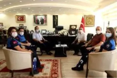 Alanya'da Zabıta Teşkilatı'nın 194. yıl dönümü kutlandı Alanya'da Zabıta Teşkilatı'nın 194. yıl dönümü kutlandı