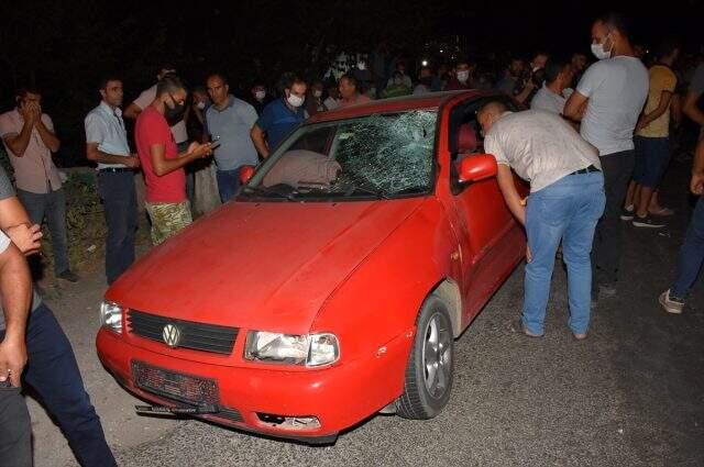 Aydın'da trafik kazasında ölen kişinin yakınları yolu trafiğe kapattı