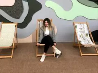 'Barbie' tutkusuyla tasarıma merak salan genç kız, kendi işini kurup birçok ülkeye ihracat yapmaya başladı