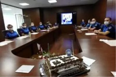 Başkan Tören, Zabıta Haftası'nı kutladı Başkan Tören, Zabıta Haftası'nı kutladı