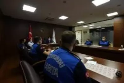 Başkan Tören, Zabıta Haftası'nı kutladı Başkan Tören, Zabıta Haftası'nı kutladı