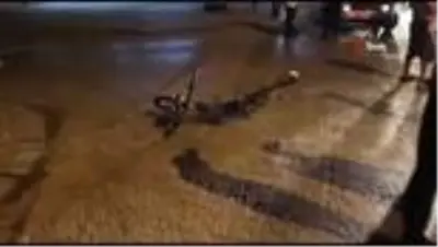 Başkent'te bisikletli çocuğa otomobil çarptı Başkent'te bisikletli çocuğa otomobil çarptı